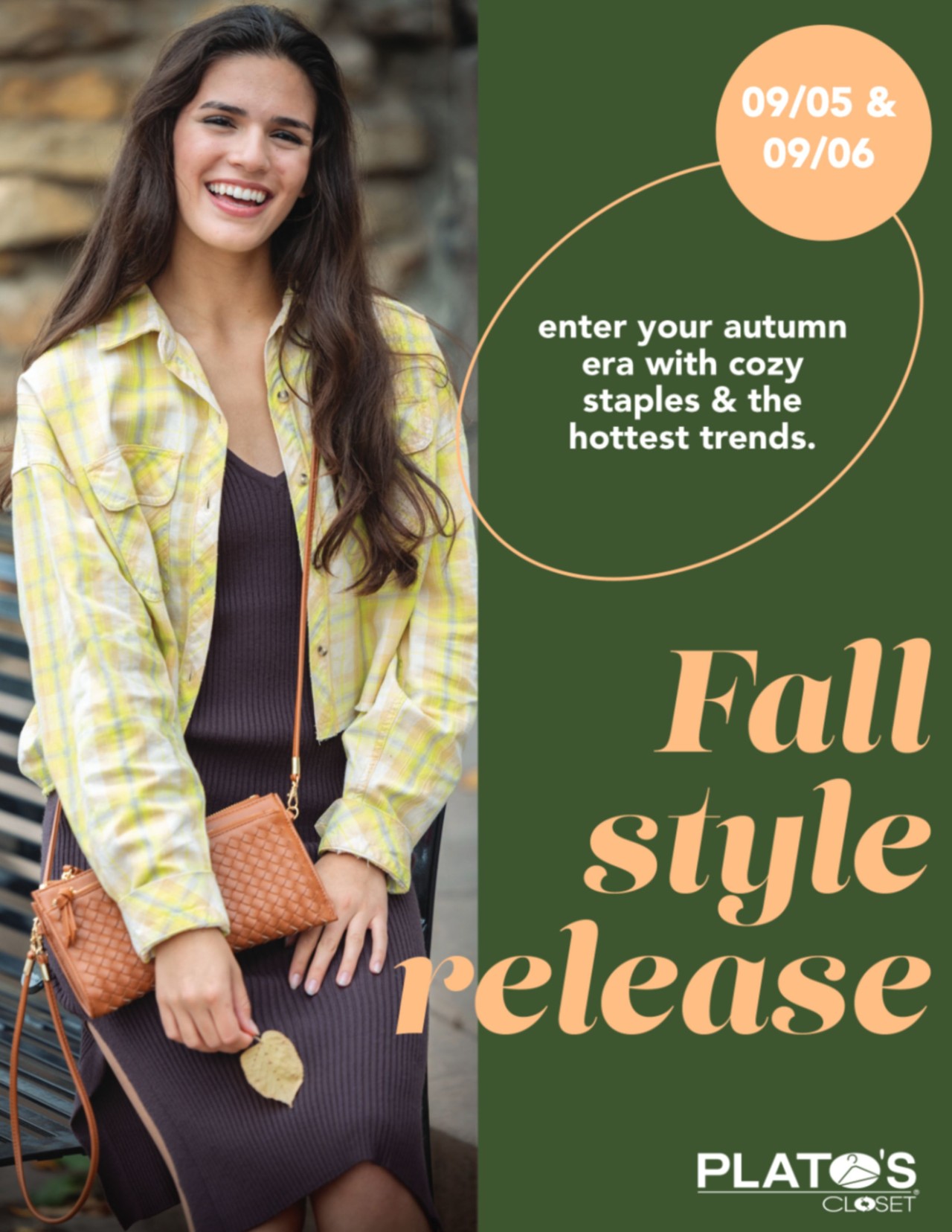 Come shop the hottest fall styles Septemeber 5th and 6th!